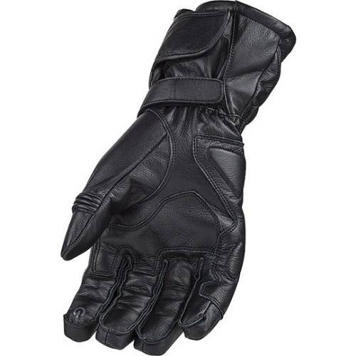 GUANTO MOTO LS2 ONYX MAN GLOVES BLACK  LEATHER