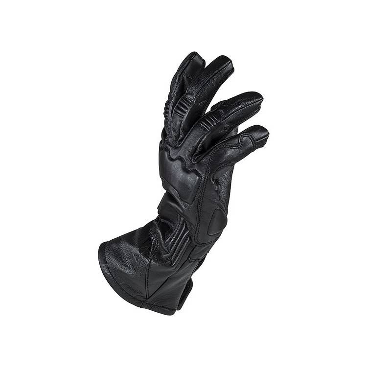 GUANTO MOTO LS2 ONYX MAN GLOVES BLACK  LEATHER