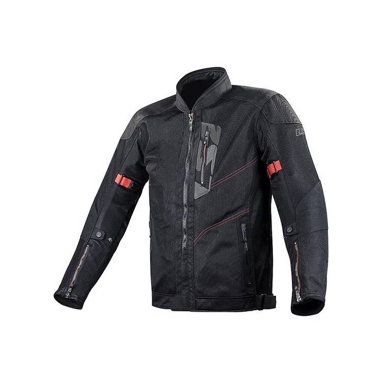 GIACCA MOTO LS2 ALBA MAN JACKET BLACK