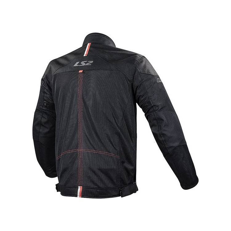 GIACCA MOTO LS2 ALBA MAN JACKET BLACK