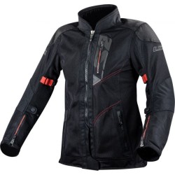 GIACCA MOTO LS2 ALBA LADY JACKET BLACK