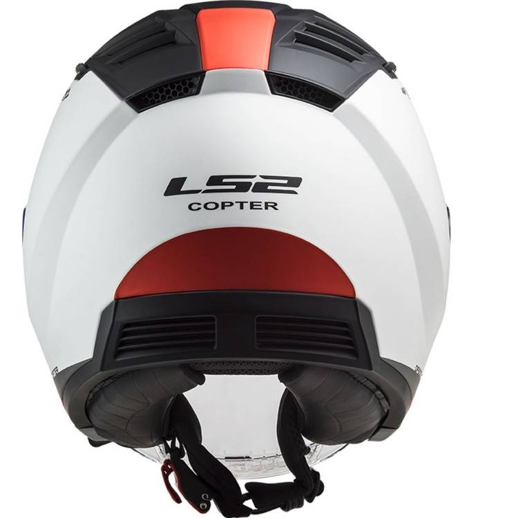 CASCO LS2 OF600 COPTER URBANE MATT WHITE BLACK