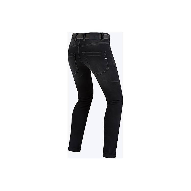 JEANS MOTO CAFERACER BLACK PMJ