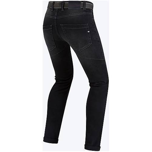 JEANS MOTO CAFERACER BLACK PMJ