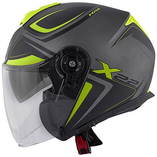Casco Givi X.22 Planet Hyper Titanio Giallo
