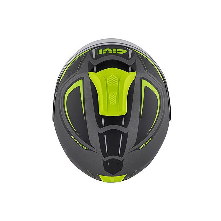 Casco Givi X.22 Planet Hyper Titanio Giallo