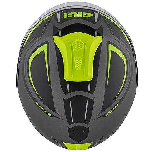 Casco Givi X.22 Planet Hyper Titanio Giallo