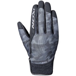 RS SLICKER GUANTO EST. TESSSUTO UOMO NERO/NERO CAMO | IXON
