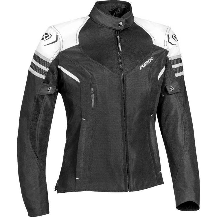 GIACCA ILANA  TESSSUTO DONNA NERO/BIANCO/GRIGIO | IXON