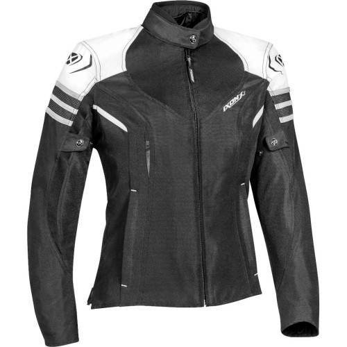 GIACCA ILANA  TESSSUTO DONNA NERO/BIANCO/GRIGIO | IXON