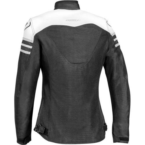 GIACCA ILANA  TESSSUTO DONNA NERO/BIANCO/GRIGIO | IXON