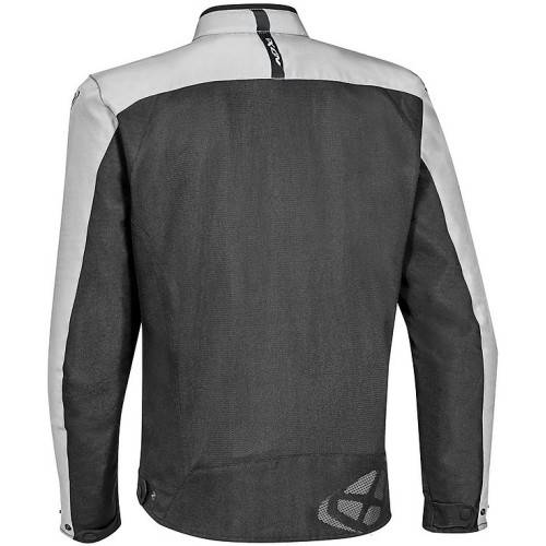 GIACCA ORION  TESSSUTO UOMO NERO/GRIGIO/BLU | IXON