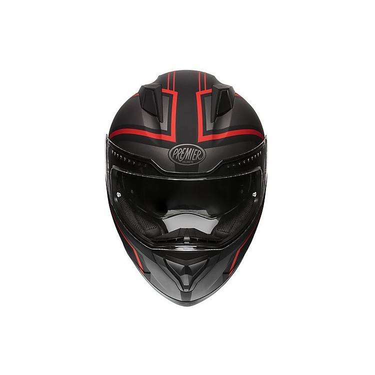 Casco Integrale VYRUS ND92 BM Nero Rosso Opaco | PREMIER