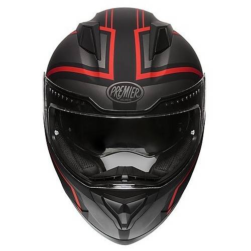 Casco Integrale VYRUS ND92 BM Nero Rosso Opaco | PREMIER