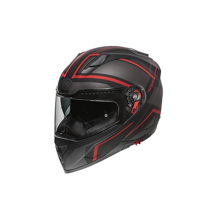 Casco Integrale VYRUS ND92 BM Nero Rosso Opaco | PREMIER