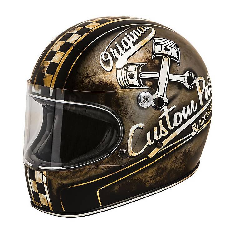 Casco Integrale Trophy Stile anni 70 OP 9 BM Opaco | PREMIER