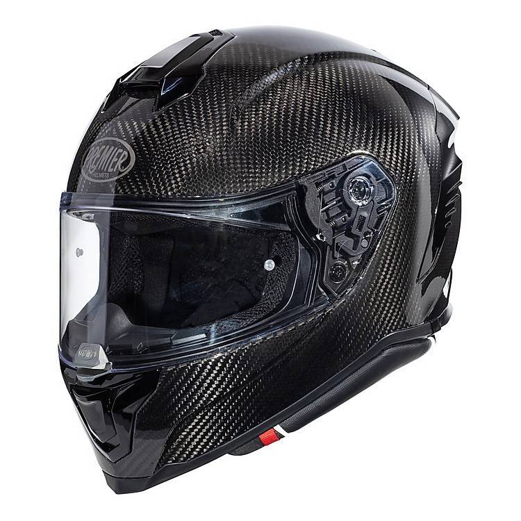 Casco Integrale In Carbonio HYPER Carbon Lucido | PREMIER