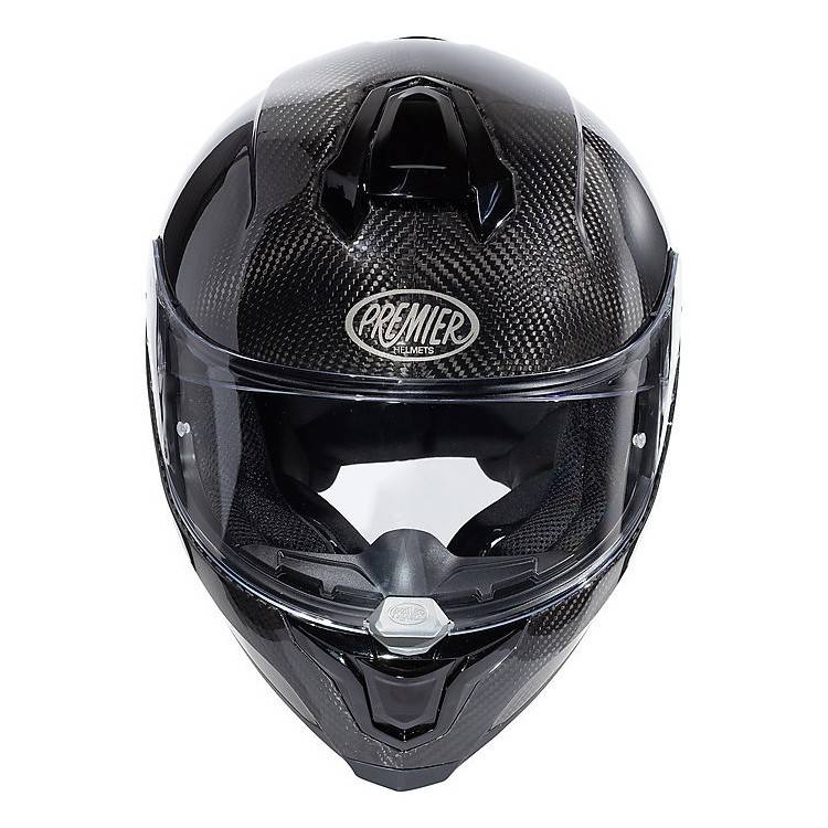 Casco Integrale In Carbonio HYPER Carbon Lucido | PREMIER