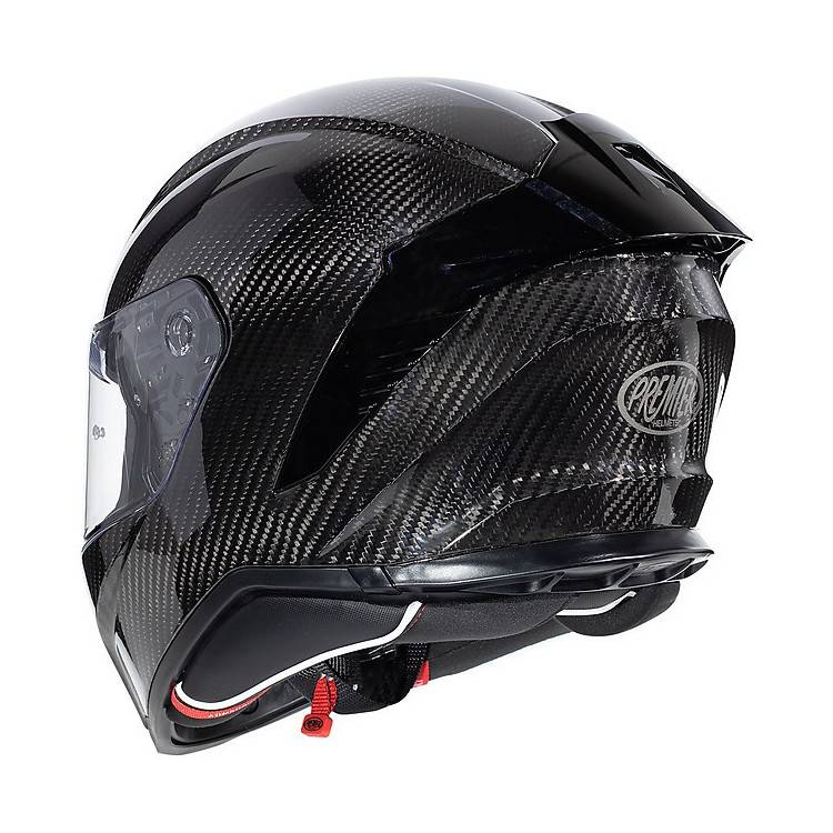 Casco Integrale In Carbonio HYPER Carbon Lucido | PREMIER