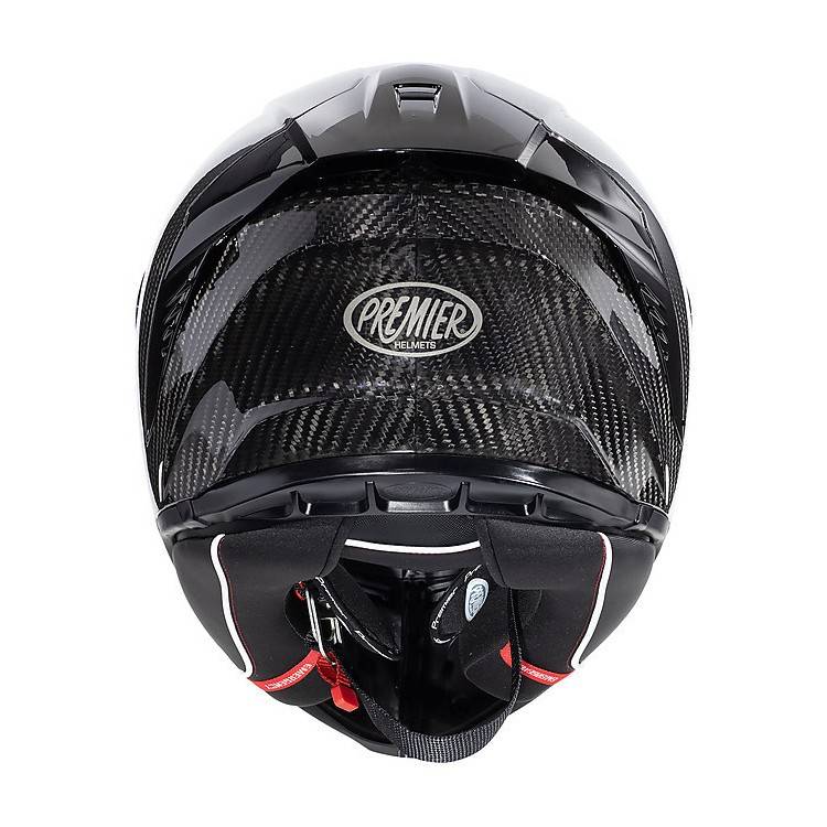 Casco Integrale In Carbonio HYPER Carbon Lucido | PREMIER