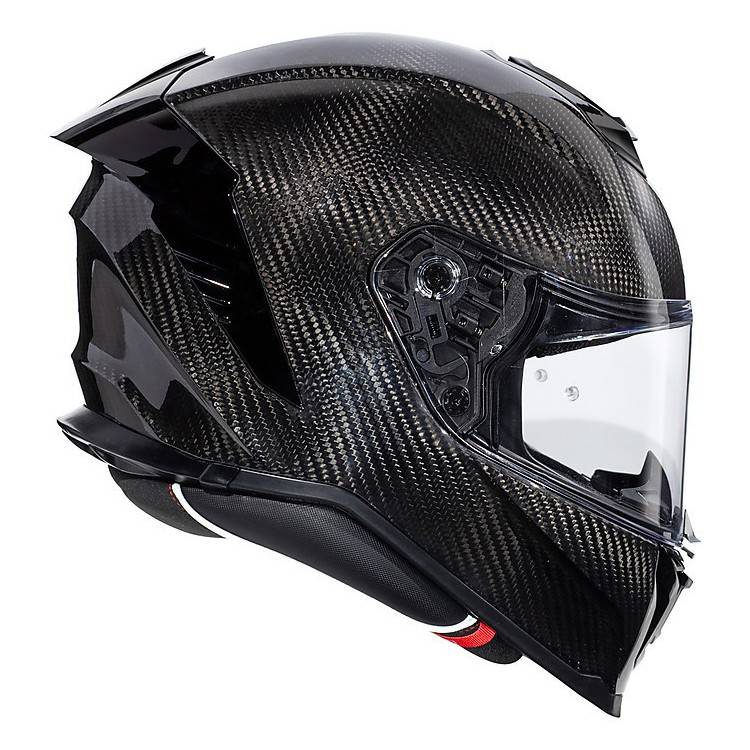 Casco Integrale In Carbonio HYPER Carbon Lucido | PREMIER