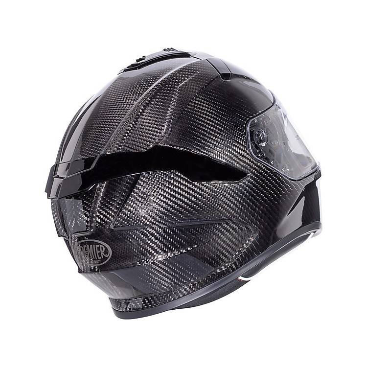Casco Integrale In Carbonio DEVIL Carbon Lucido | PREMIER