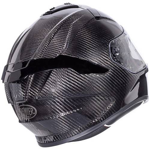 Casco Integrale In Carbonio DEVIL Carbon Lucido | PREMIER