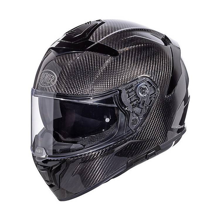 Casco Integrale In Carbonio DEVIL Carbon Lucido | PREMIER