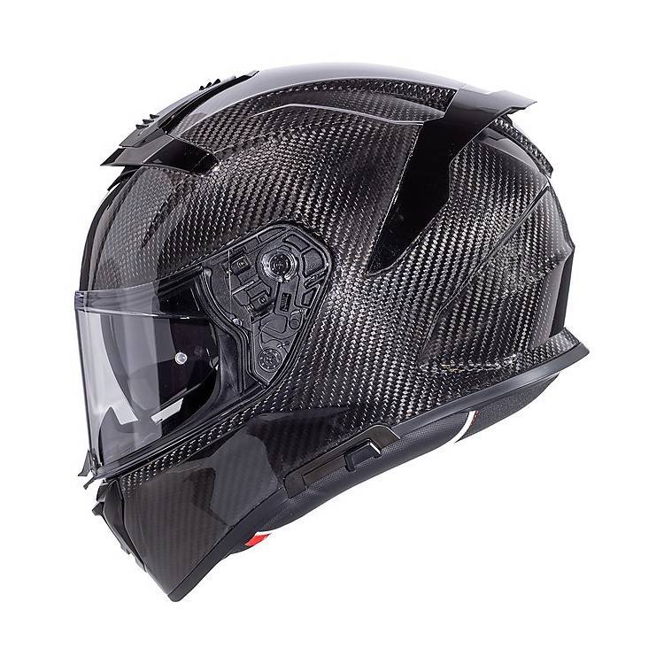 Casco Integrale In Carbonio DEVIL Carbon Lucido | PREMIER