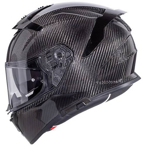 Casco Integrale In Carbonio DEVIL Carbon Lucido | PREMIER