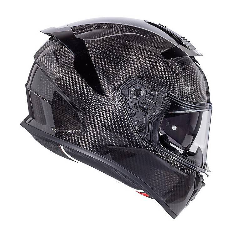 Casco Integrale In Carbonio DEVIL Carbon Lucido | PREMIER