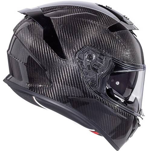 Casco Integrale In Carbonio DEVIL Carbon Lucido | PREMIER