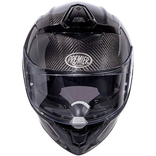 Casco Integrale In Carbonio DEVIL Carbon Lucido | PREMIER