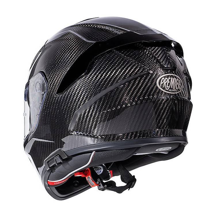 Casco Integrale In Carbonio DEVIL Carbon Lucido | PREMIER