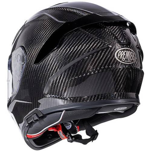 Casco Integrale In Carbonio DEVIL Carbon Lucido | PREMIER