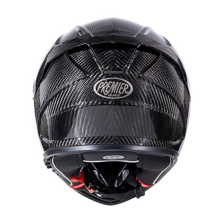 Casco Integrale In Carbonio DEVIL Carbon Lucido | PREMIER
