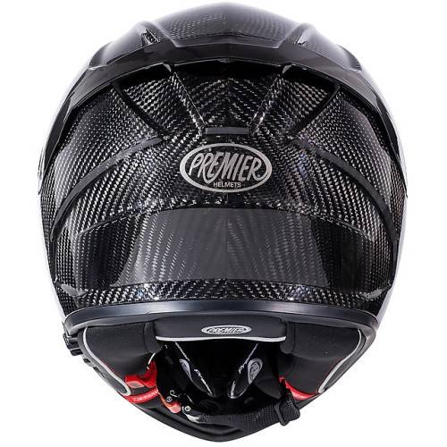 Casco Integrale In Carbonio DEVIL Carbon Lucido | PREMIER