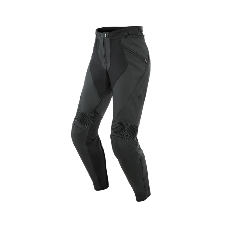 PANTALONI DAINESE PONY 3 LADY PELLE -076-BLACK-MATT