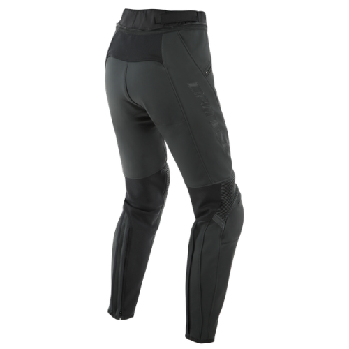 PANTALONI DAINESE PONY 3 LADY PELLE -076-BLACK-MATT