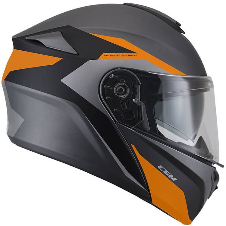 Casco 508G DRESDA Arancione opaco | CGM