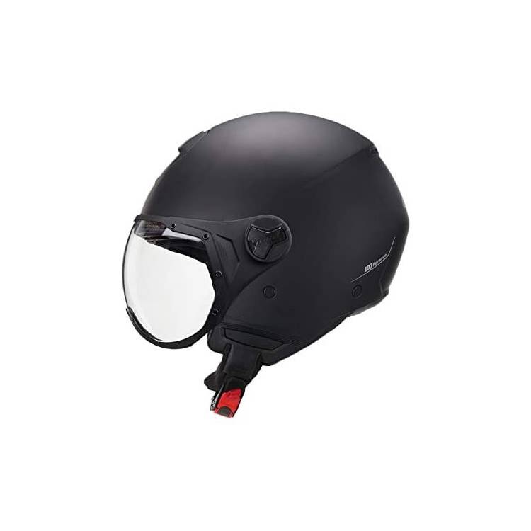Casco 107A FLORENCE MONO Nero opaco sagomata | CGM