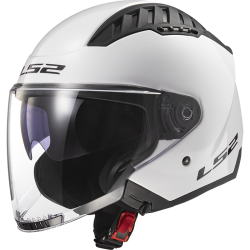 CASCO LS2 OF600 COPTER GLOSS WHITE