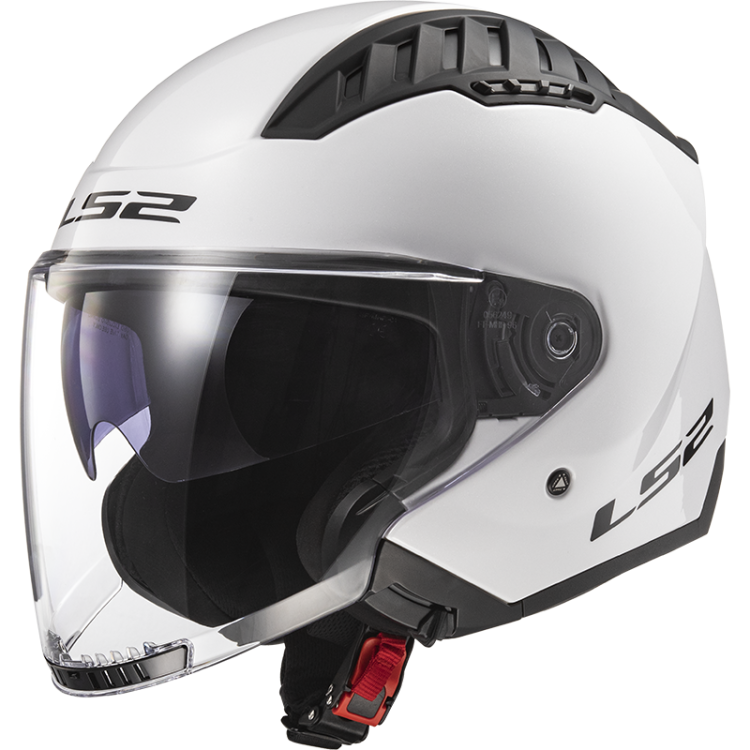 CASCO LS2 OF600 COPTER GLOSS WHITE
