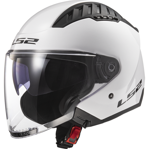 CASCO LS2 OF600 COPTER GLOSS WHITE