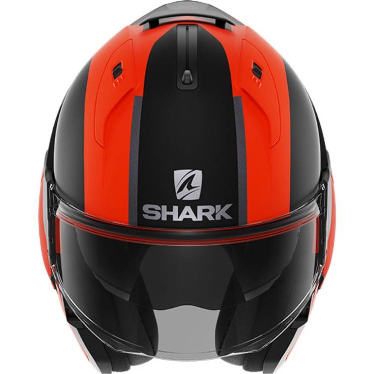 CASCO EVO ES ENDLESS Matte ARANCIO NERO| SHARK