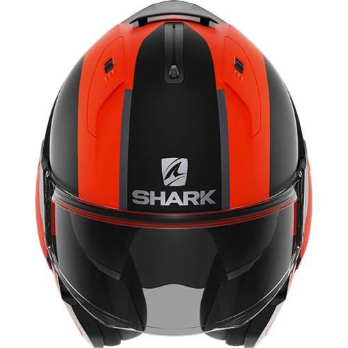 CASCO EVO ES ENDLESS Matte ARANCIO NERO| SHARK