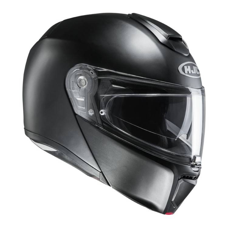 CASCO RPHA90S UNI SEMI FLAT BLACK | HJC