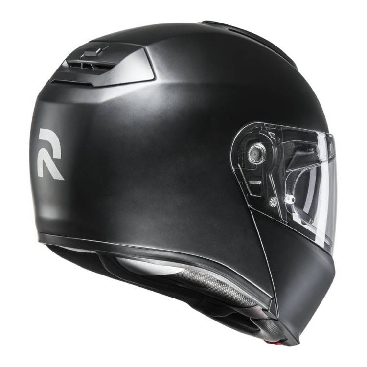 CASCO RPHA90S UNI SEMI FLAT BLACK | HJC