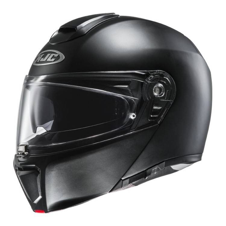 CASCO RPHA90S UNI SEMI FLAT BLACK | HJC