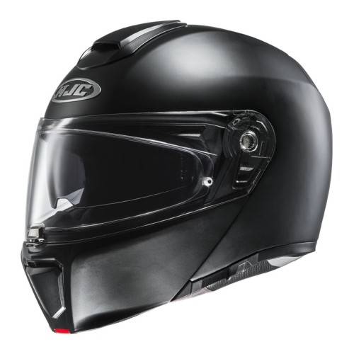 CASCO RPHA90S UNI SEMI FLAT BLACK | HJC